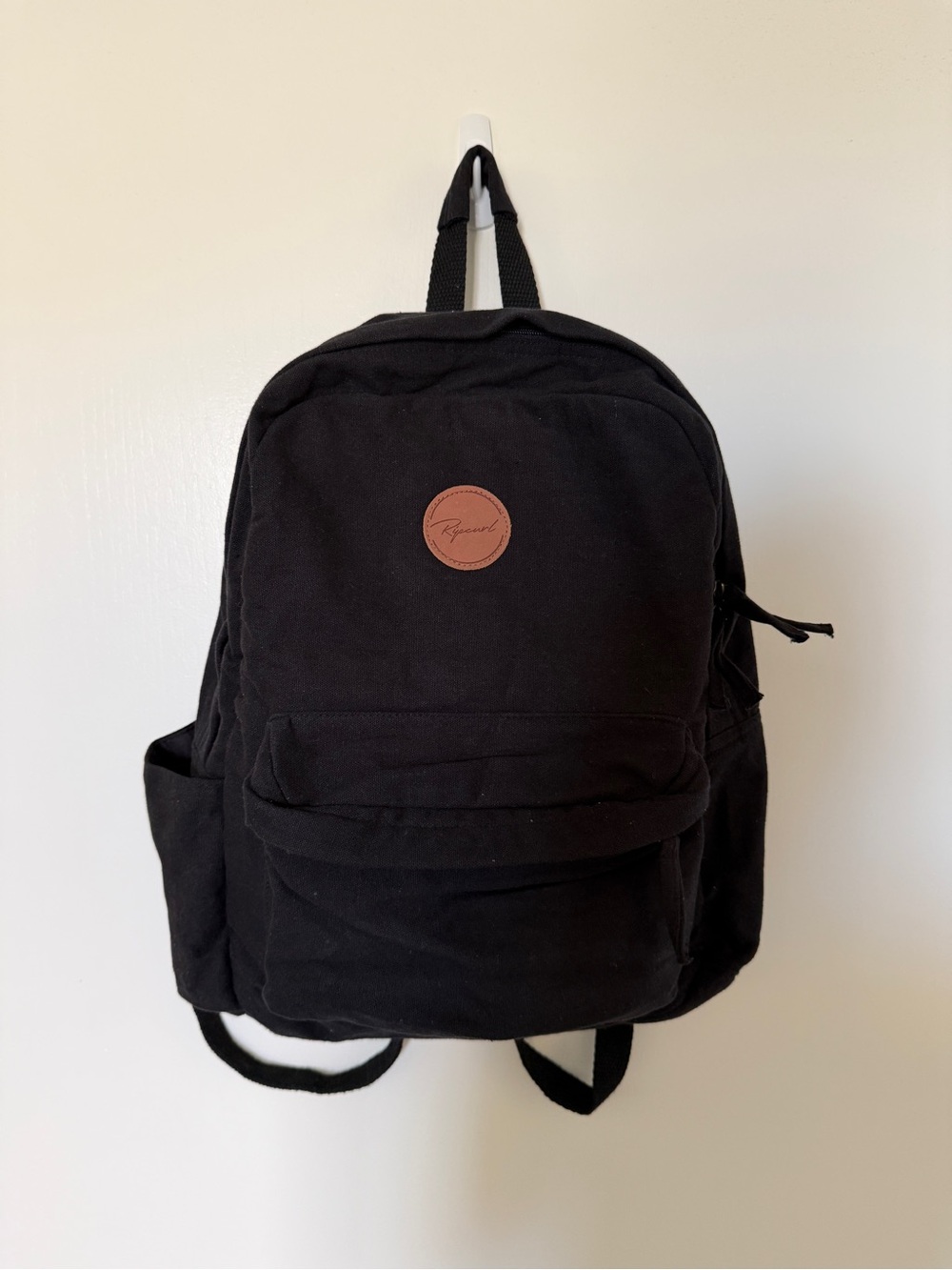 Black Rip Curl Backpack